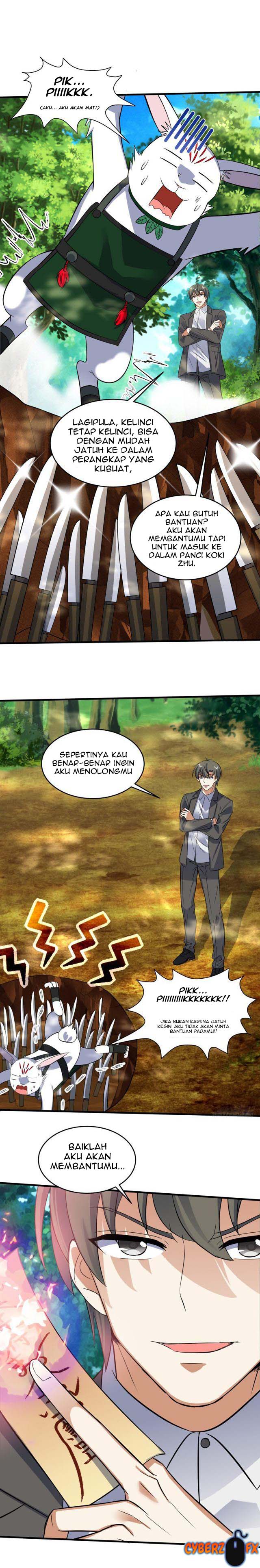 Celestial Jailer Chapter 22 Bahasa Indonesia